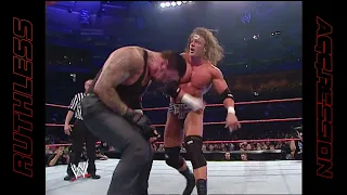 Triple H vs. Undertaker - #1 Contender Match | WWE RAW (2002) 2