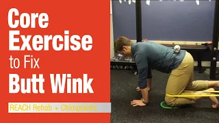 Core Exercise to Fix Butt Wink | Back Pain Plymouth