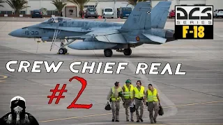 F-18 con un Crew Chief Real Puesta en marcha y preguntas 2