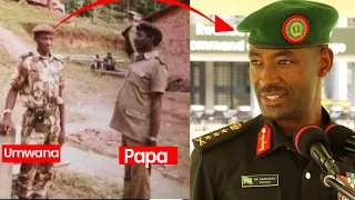 Umwana na Papa we mu Nkotanyi || Lt Gen Mubaraka Muganga ni muntu ki?