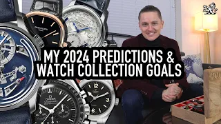 My 2024 Watch Goals & Predictions: Returning To TAG, Rolex Boredom, New 40mm Panerai, Tudor, GS, Etc