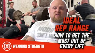 Ideal Rep Range (How To Get The Most Out Of Every Lift)