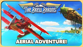 CREATE AN AIRPLANE BREWING EMPIRE! The Brew Barons