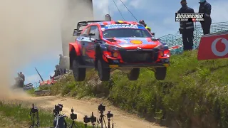 WRC Rally de Portugal | Fafe Final SHOW Jump´s | Full HD