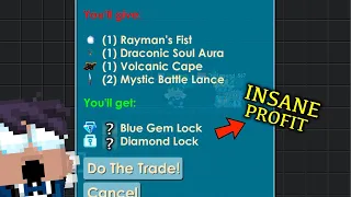 SELLING MY EXPENSIVE ITEMS FOR TONS OF DLS ! INSANE PROFIT ! | Growtopia