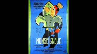 Monseigneur (1949) Bernard Blier, Yves Deniaud