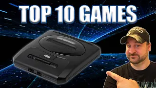 The Top 10 Greatest Sega Genesis Games