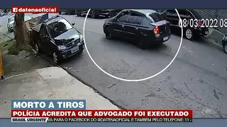 Advogado é morto a tiros e polícia suspeita de execução