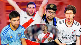 River vs Atlético Tucumán | Reacciones de Amigos | Copa de la Liga 2023