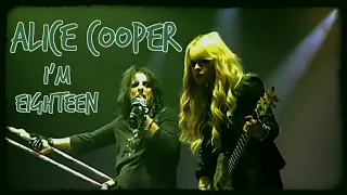 Alice Cooper - I'm Eighteen - (feat. Orianthi) - Raise The Dead Tour - Live 2012 (HD)