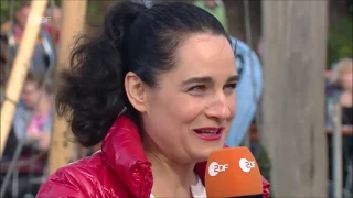 Dr. Yael Adler im ZDF Fernsehgarten