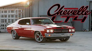 1970 Chevy Chevelle SS: 650hp Supercharged LT4, 6 speed magnum… tire delete button equipped