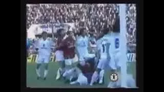 Buffon estreia (debut) - Parma 0-0 AC Milan - 1995/1996