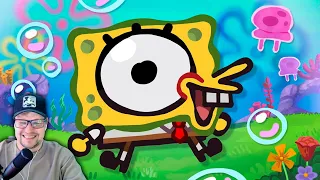 НАСТОЯЩАЯ ВЕРСИЯ ГУБКИ БОБА - The Ultimate "Spongebob Squarepants" Recap Cartoon - Реакция