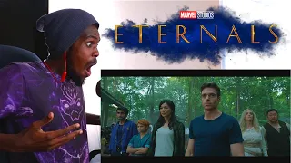 Eternals First Look | Marvel Studios Celebrates The Movies REACTION VIDEO!!!