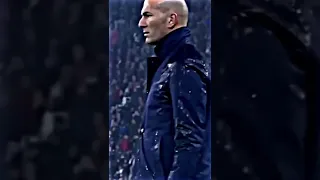 Zidane reaction to Ronaldo’s bicycle kick🥵🥵🥶
