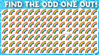 Find the ODD One Out | Emoji Quiz | Easy, Medium, Hard, Impossible.