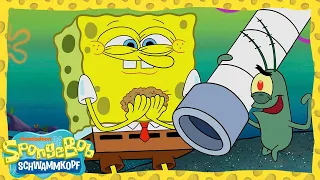 SpongeBob | SpongeBob wird von Plankton hereingelegt  | SpongeBob Schwammkopf