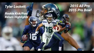 Tyler Lockett Rookie Highlights Part 1 (Kickoff/Punt Return Edition)