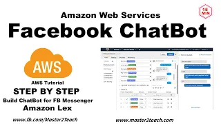 AWS Tutorial - Amazon Lex ChatBot Facebook Integration Tutorial 2020