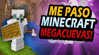 👉Me paso Minecraft 1.17 en las MEGA CUEVAS!!!!
