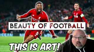 American Reacts to The Beauty of Football - Greatest Moments..