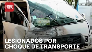 Rescatan a mujeres prensadas en transporte público en Av. Universidad, CDMX - Expreso de la Mañana