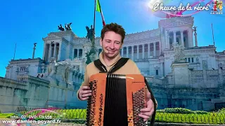 L'heure de la récré #337   - Damien POYARD - Accordéoniste - Chanteur.