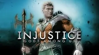 Injustice: Gods Among Us - Aquaman - Classic Battles on Very Hard