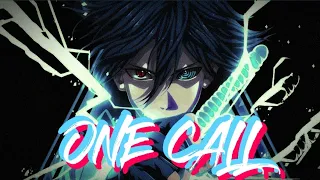 One Call - Sasuke Uchiha  [Edit/AMV]🖤