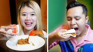 PRANK KASIH NATTO DI ROTI ZAINAL!! DIA MUNTAH-MUNTAH!!