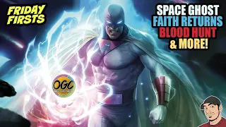 Space Ghost, Blood Hunt Begins, Lobo & Brainiac's history and more!