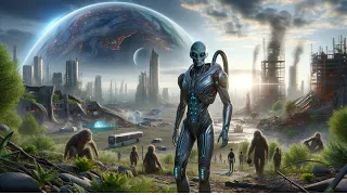 When Alien Expeditionary Forces  Visit the Ruins of Earth #hfystories #hfy #scifistories #futurewar