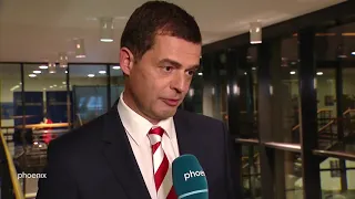 Mike Mohring (CDU) im Interview am Abend der Thüringenwahl am 27.10.19