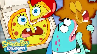 Every Time a Fish Became Food 😋 | SpongeBob