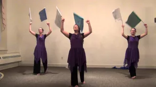 "Holy Spirit" Flag Dance