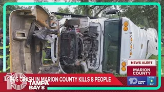 Arrest made in bus crash that killed 8 farmworkers, driver facing DUI manslaughter