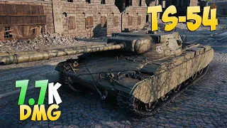 TS-54 - 5 Frags 7.7K Damage - Luck on the weak! - World Of Tanks