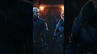 Ciri & Geralt ( The Witcher 3 ) heat wave