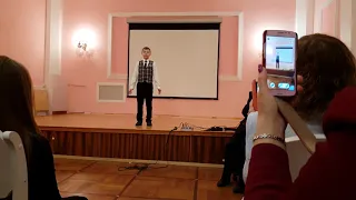 Максим Бугаев, 4-ый класс, Красносельский р-н, Разукрасим мир стихами
