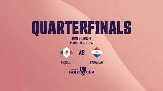 Mexico vs Paraguay | 2024 Concacaf W Gold Cup