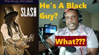 Slash Hudson-Guns 'n Roses: Black Heritage? REACTION Music Mindset!