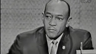 What's My Line? - Jesse Owens; Tony Randall [panel] (Aug 14, 1960)