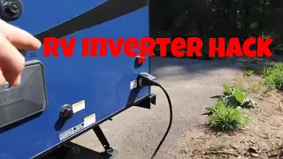 How we use our RV Power Inverter to Power Everything in our Travel Trailer | The Savvy Campers