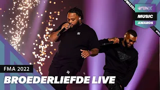 Broederliefde - Bikini, Vuur, Mi No Lob, Nightvision & meer! | LIVE @ FunX Music Awards 2022