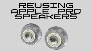 🇺🇸 Re-using Apple Pro Speakers (M6531) [TCE #0362]