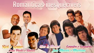 Joao Mineiro e Marciano, Rick e Renner, Joao Paulo e Daniel, Leandro e Leonardo As Melhores Músicas