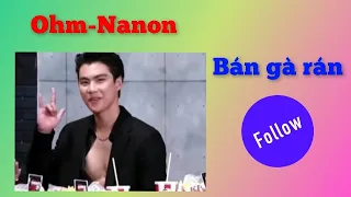 [Vietsub] [ohmnanon]  Con rễ Ohm tham gia game show với ba chồng Nanon là P'Tay