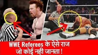 WWE Referees के बड़े राज़ ! | Top WWE Secrets Of WWE Referees | Wrestling Pointz