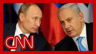 Hear Netanyahu's answer when asked if he regrets Putin relationship